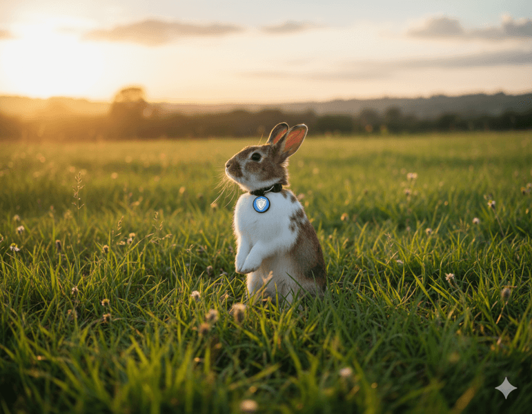 Rabbit ID Tags | For Escape Artists | TapTap Buddy
